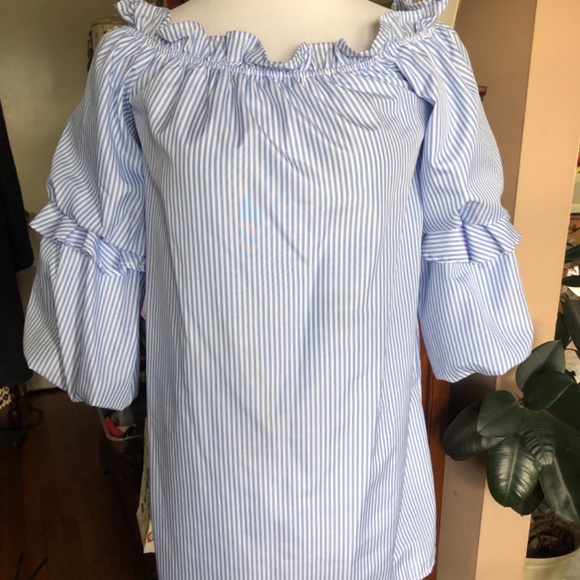 Rue 21 peasant blouse - Picture 2 of 5